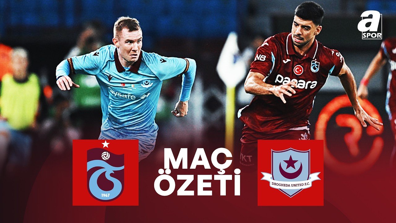 Trabzonspor 0 - 1 Drogheda Utd — Full Highlights