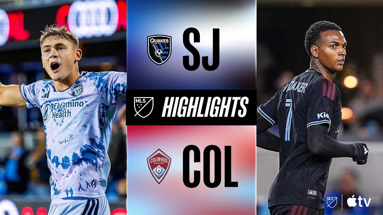 Jasinski Equalises Late as San Jose Earthquakes and Colorado Rapids Draw
