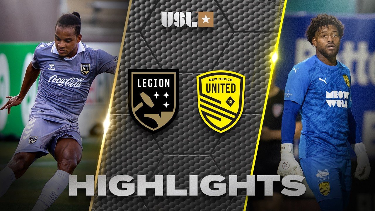 Birmingham Legion 4 - 4 New Mexico United — Full Highlights