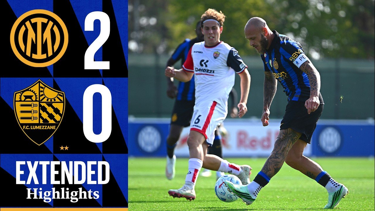 Inter 2 - 0 Lumezzane — Full Highlights