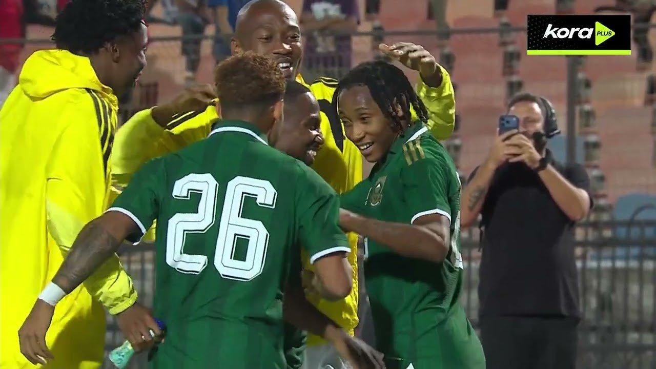Egypt 0 - 1 South Africa — Full Highlights