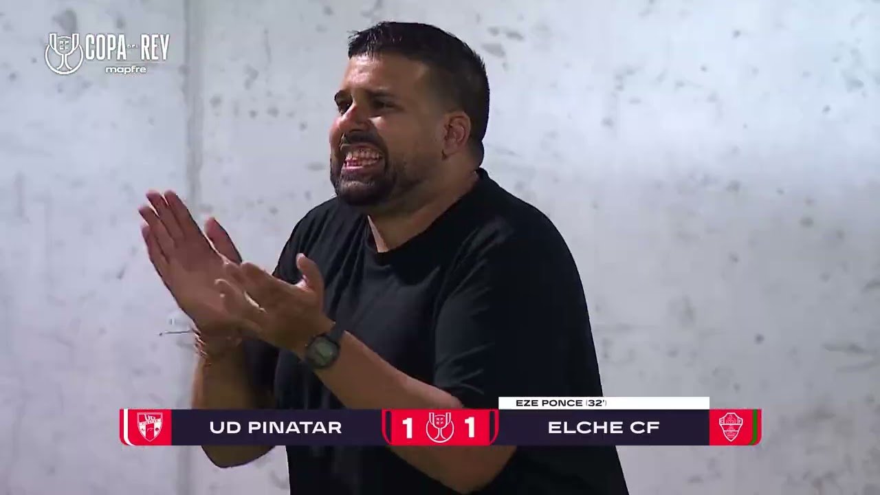 Elche come from behind to beat UD Pinatar in Copa del Rey