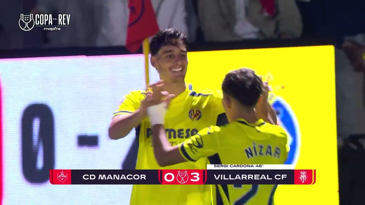 CD Manacor 0-5 Villarreal
