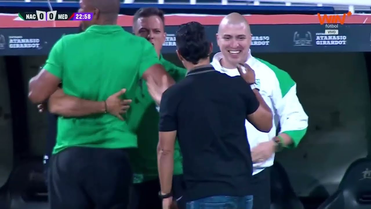Atl. Nacional 1 - 0 Ind. Medellín — 23' César Haydar