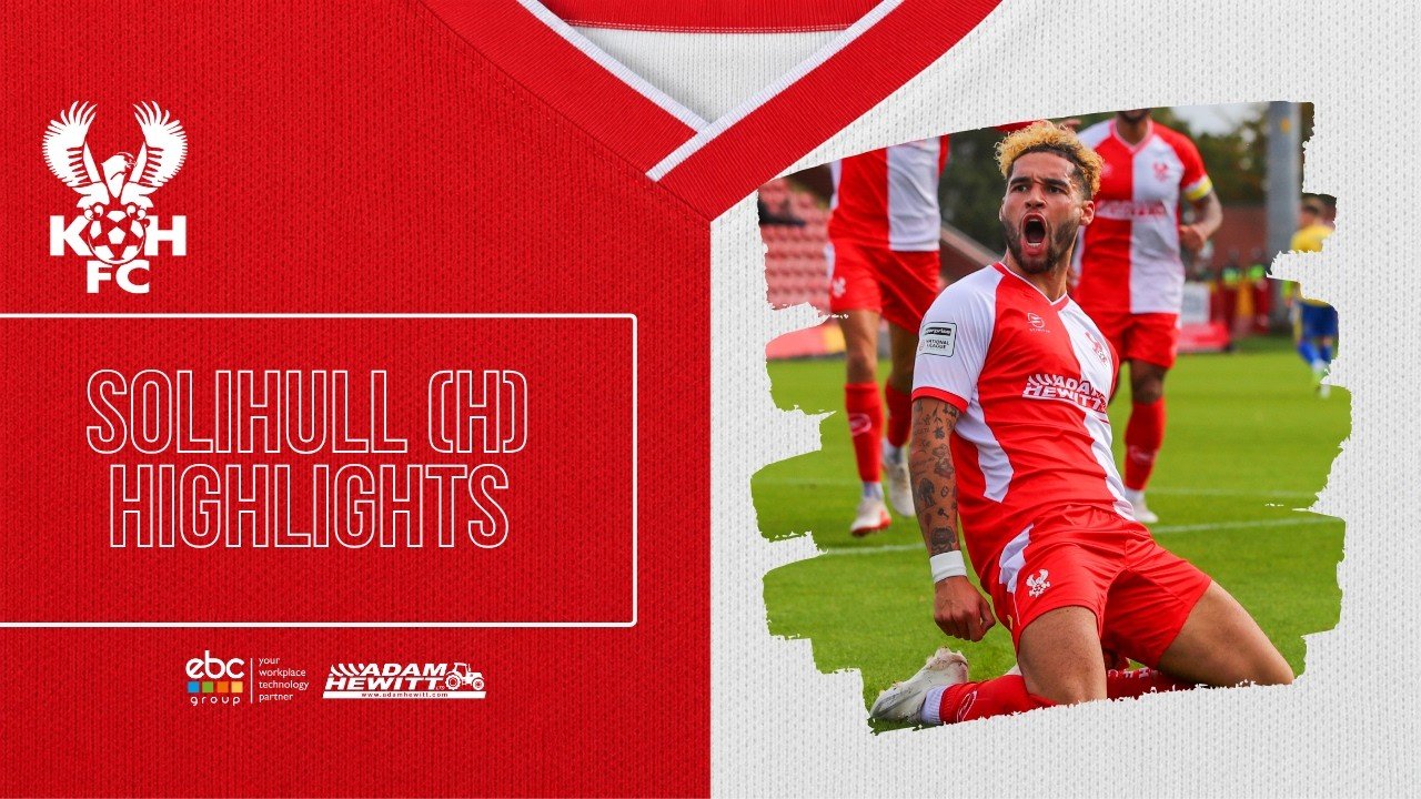 Kidderminster Harriers 2-1 Solihull Moors