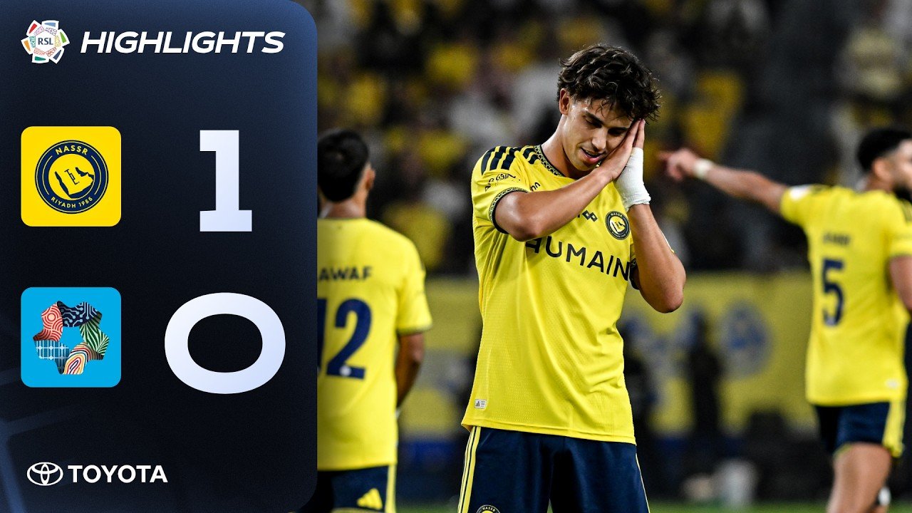 فاز النصر على نيوم SC 1-0 على أرضه بفضل فيليكس