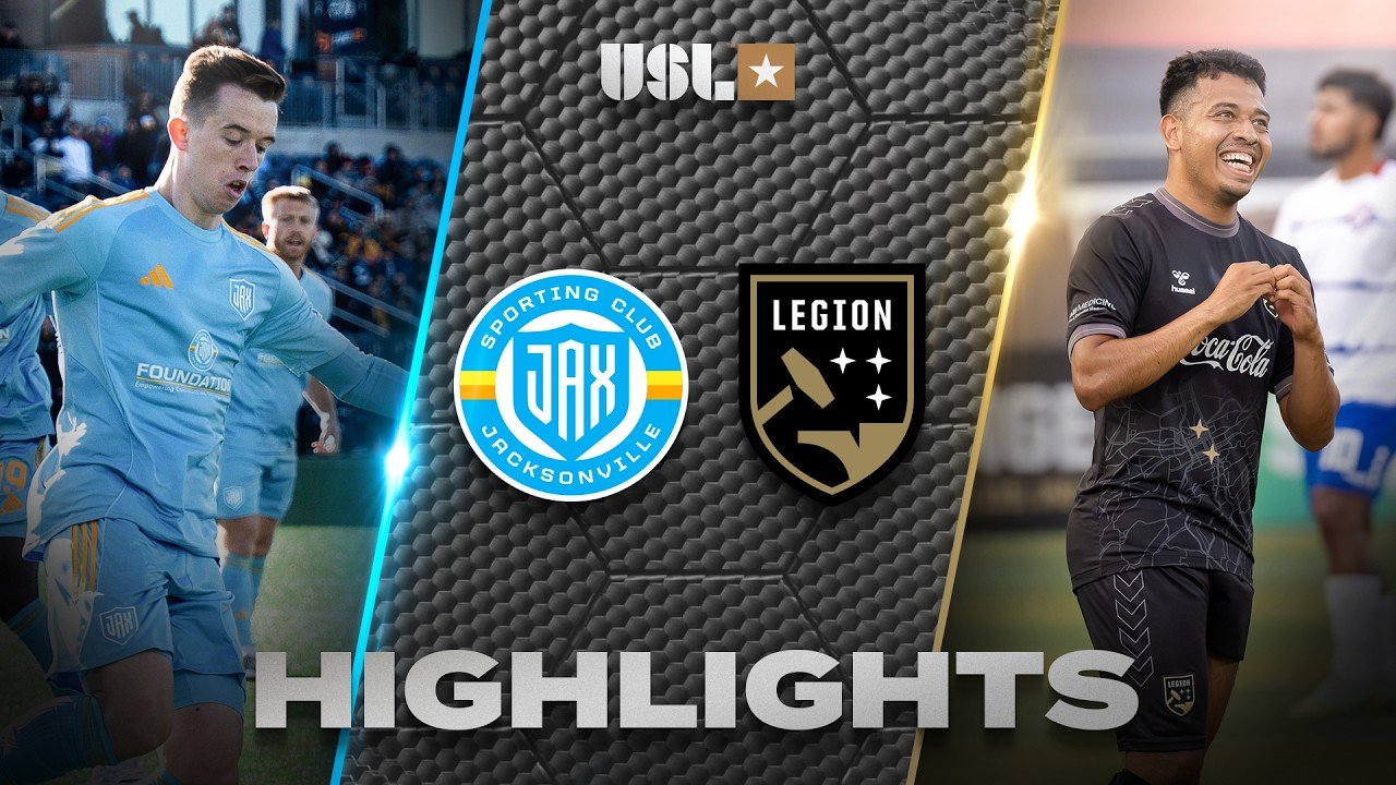 SC Jacksonville 0 - 1 Birmingham Legion — Full Highlights