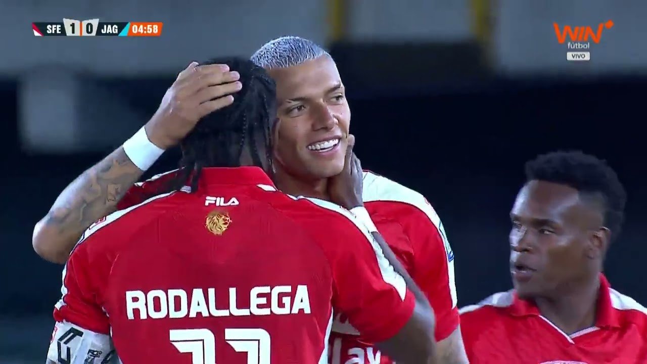 Santa Fe 1 - 0 Jaguares — 5' Franco Fagúndez