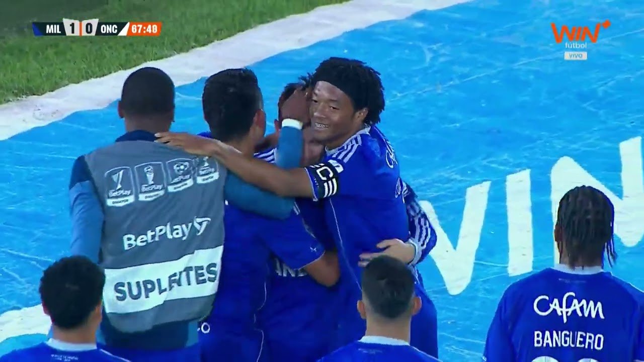 Millonarios 1 - 0 Once Caldas — 68' Daniel Ruiz