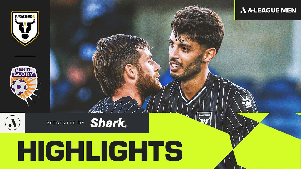 Macarthur 2 - 1 Perth Glory — Full Highlights