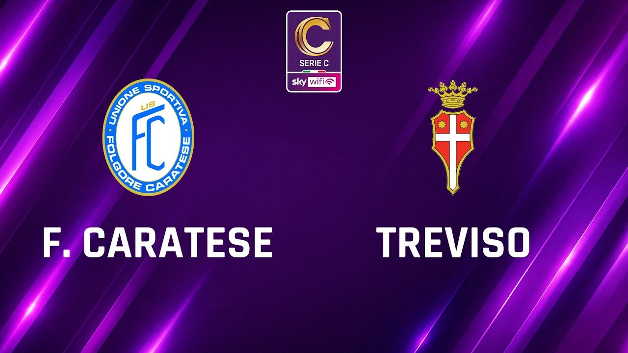 Folgore Caratese 0 - 2 Treviso — Full Highlights