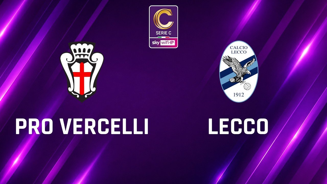 Pro Vercelli 0 - 5 Lecco — Full Highlights