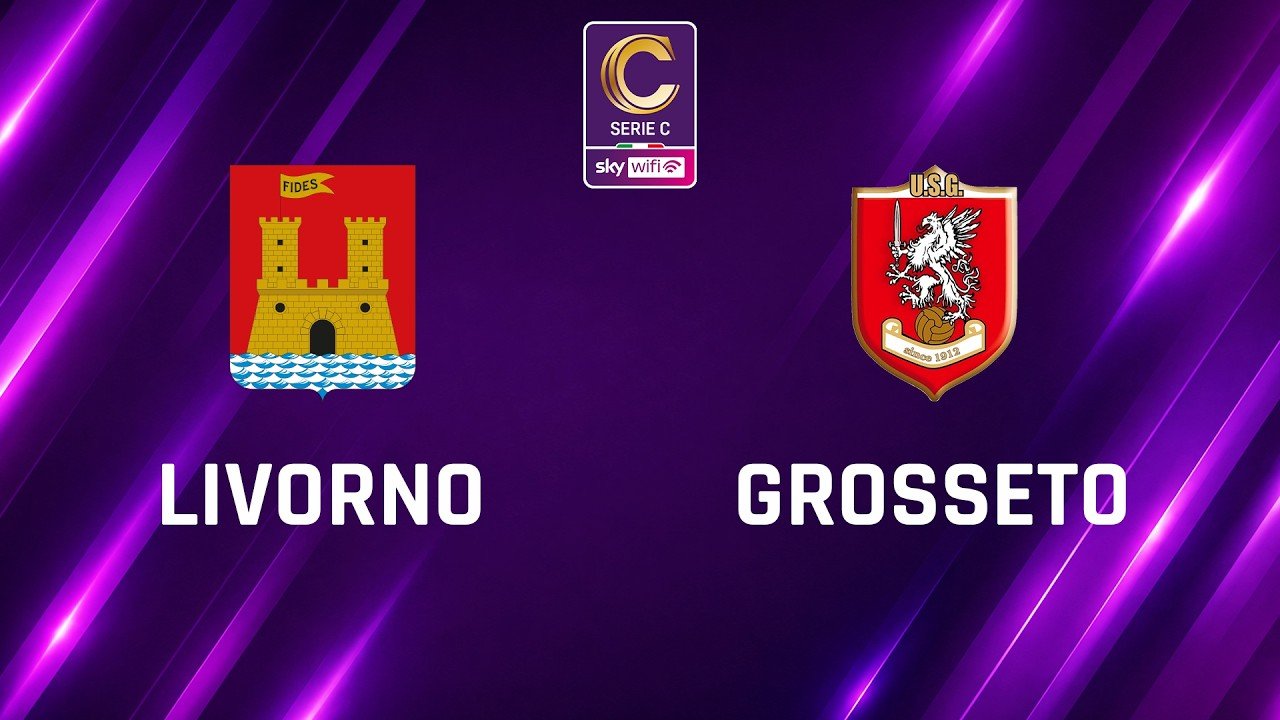 Livorno 4 - 4 Grosseto — Full Highlights