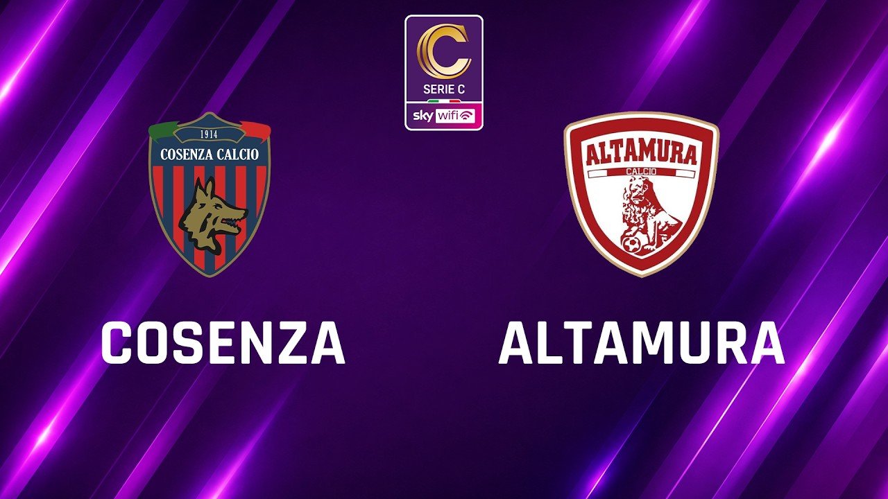 Cosenza 1 - 3 Altamura — Full Highlights