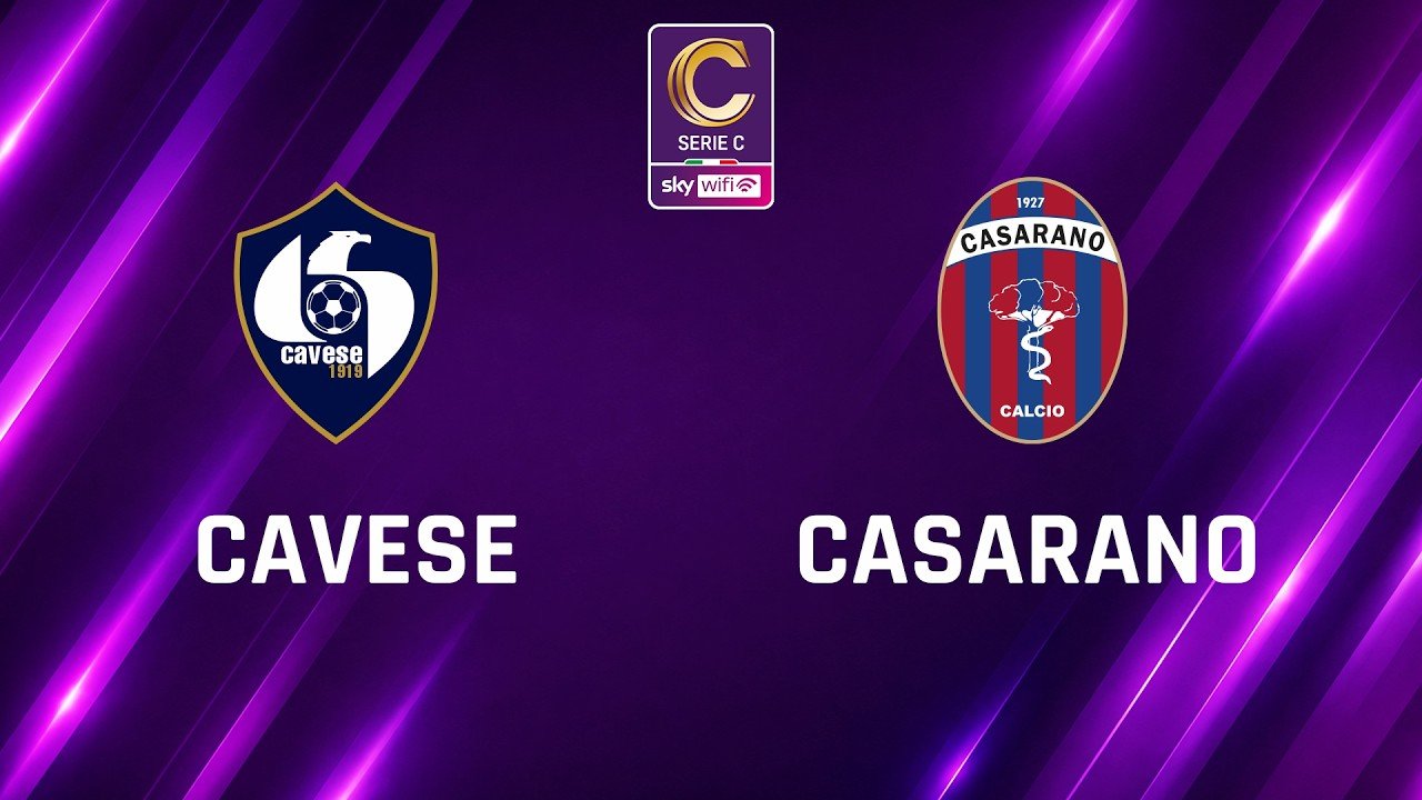 Cavese 5 - 2 Casarano — Full Highlights
