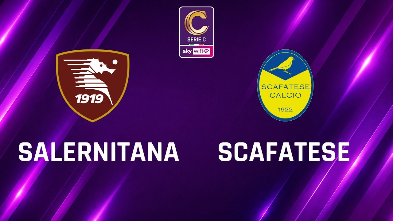 Salernitana 2 - 2 Scafatese — Full Highlights