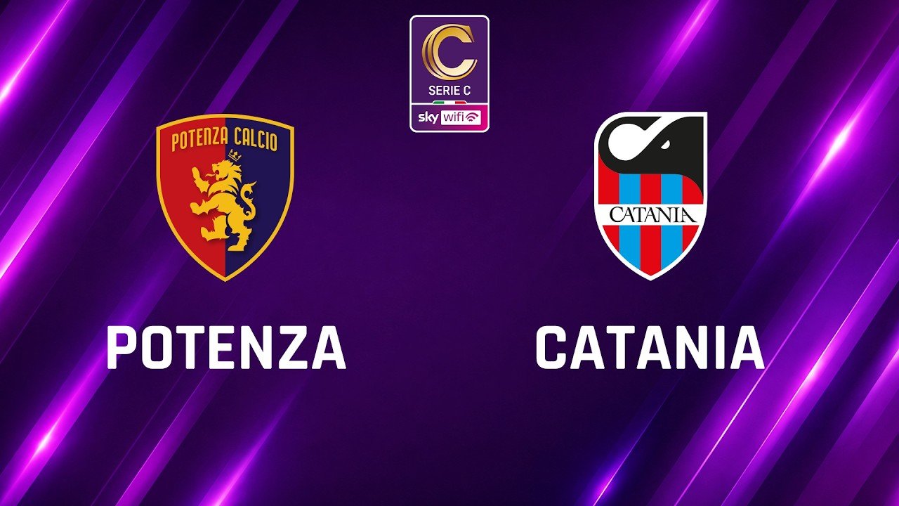 Potenza 2 - 1 Catania — Full Highlights