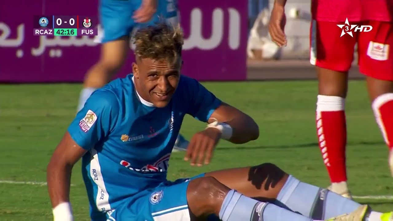 Renaissance Zemamra 0 - 1 FUS Rabat — Full Highlights