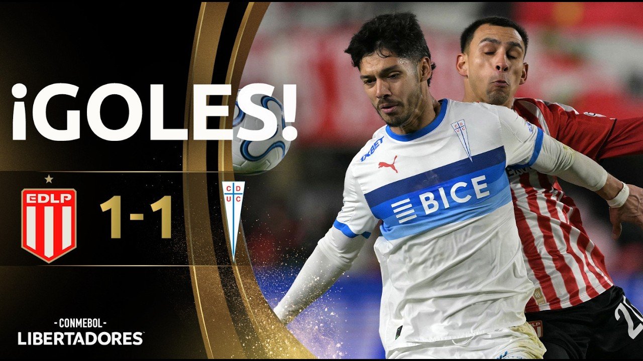 Estudiantes 1 - 1 Universidad Católica — All Goals
