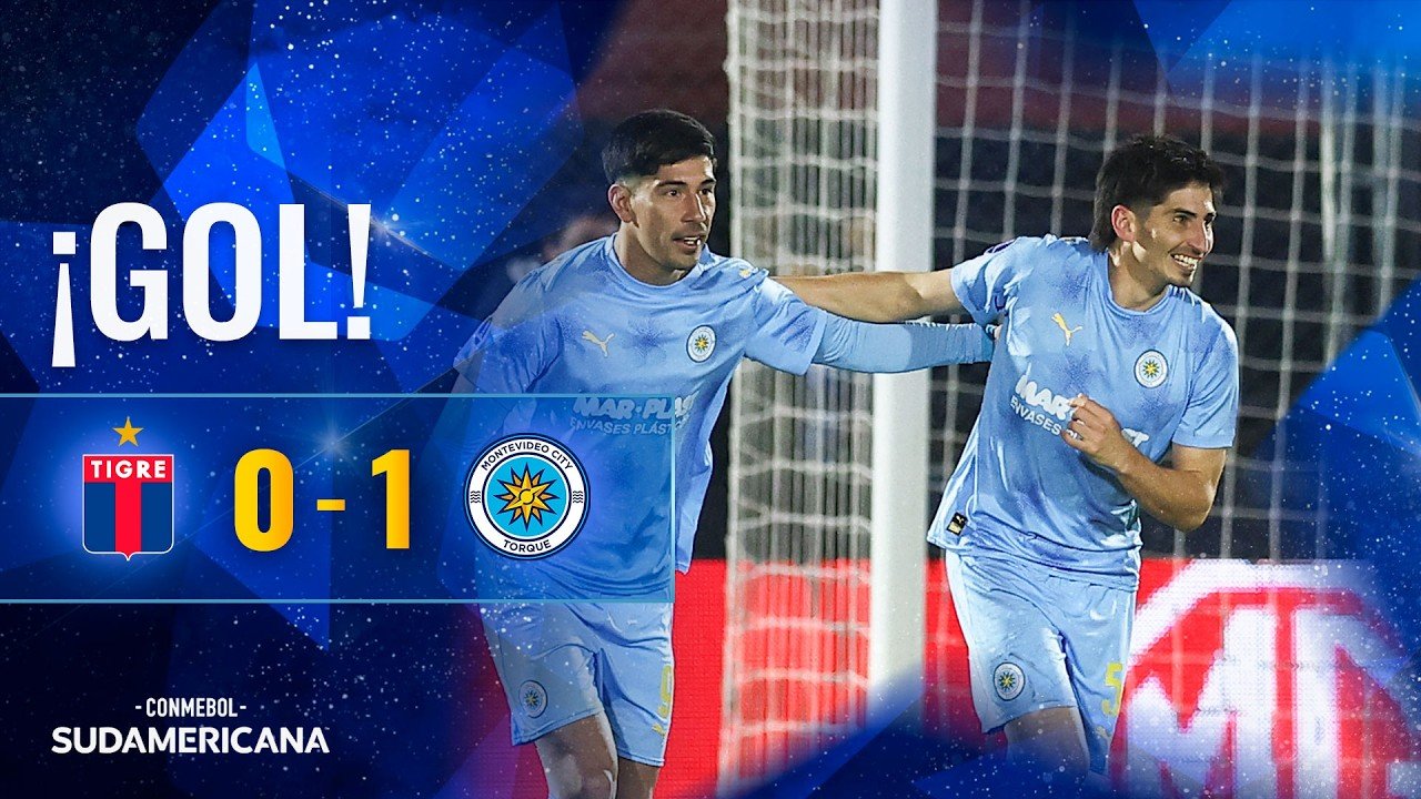 Tigre 0 - 1 Torque — 53' Franco Pizzichillo