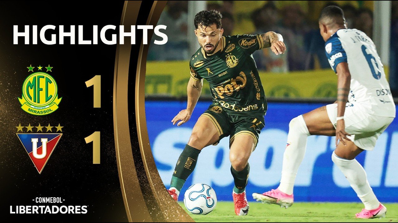 Mirassol 1 - 1 LDU — Full Highlights