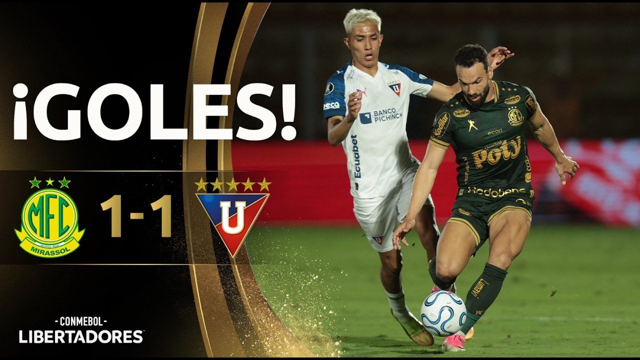 Mirassol 1 - 1 LDU — All Goals