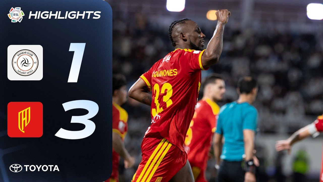 Al-Shabab 1-3 Al-Qadsiah — Full Highlights