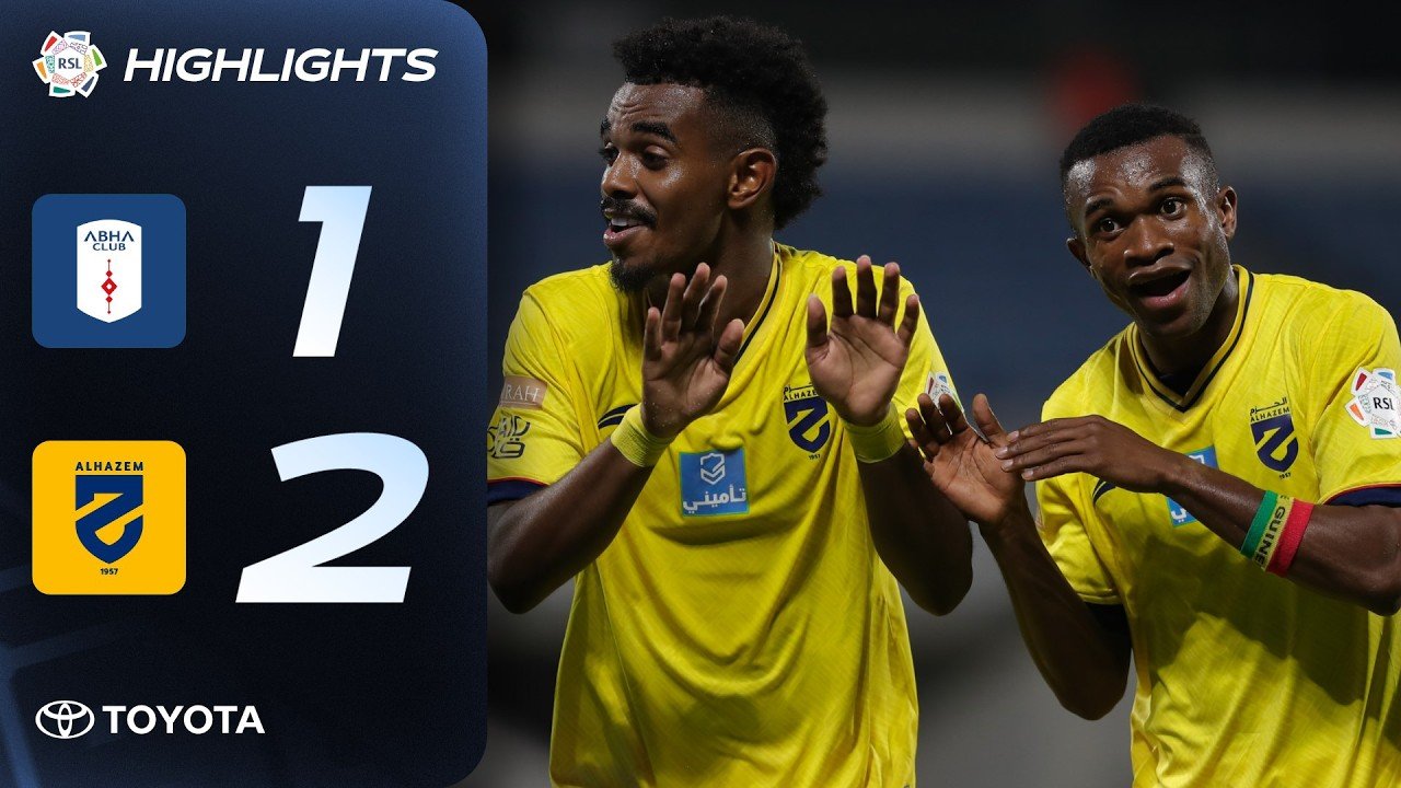 Abha 1-2 Al-Hazem — Full Highlights