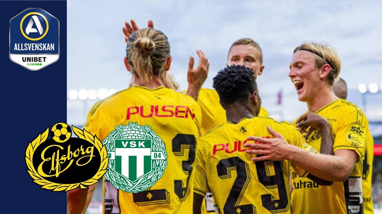 Elfsborg 3 - 0 VSK — Full Highlights
