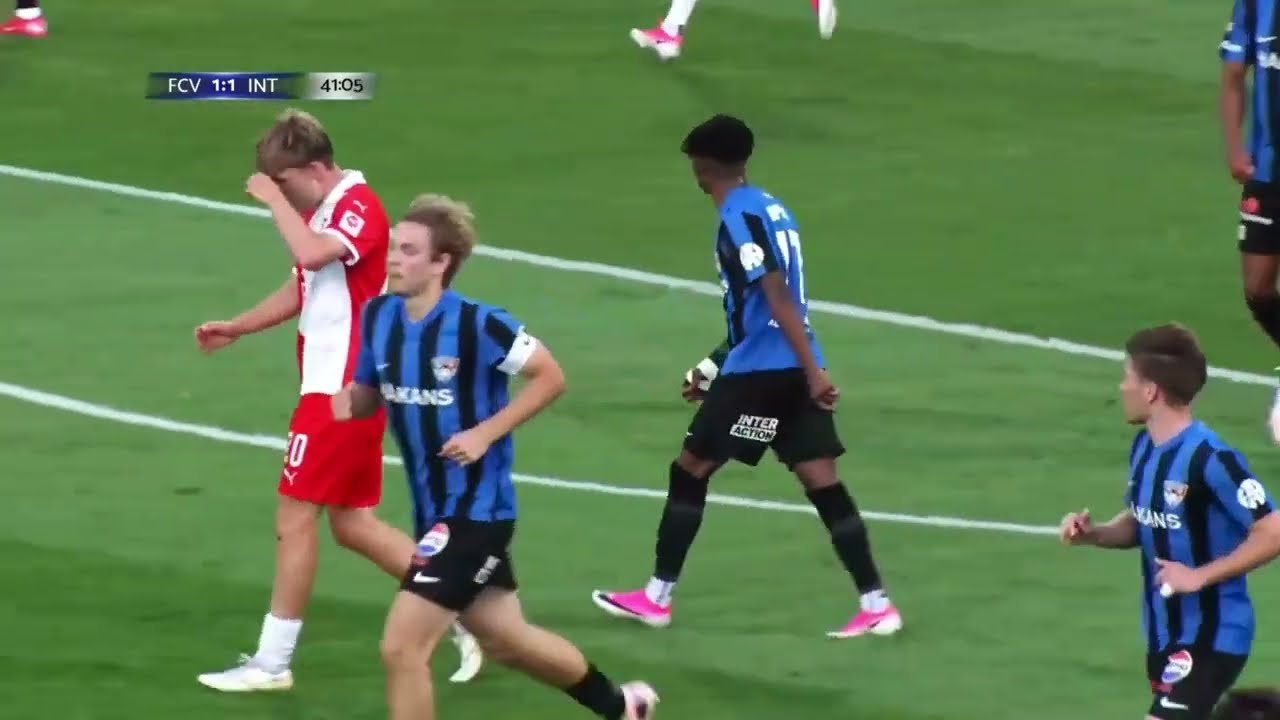 Vaduz 2 - 2 Inter — Full Highlights