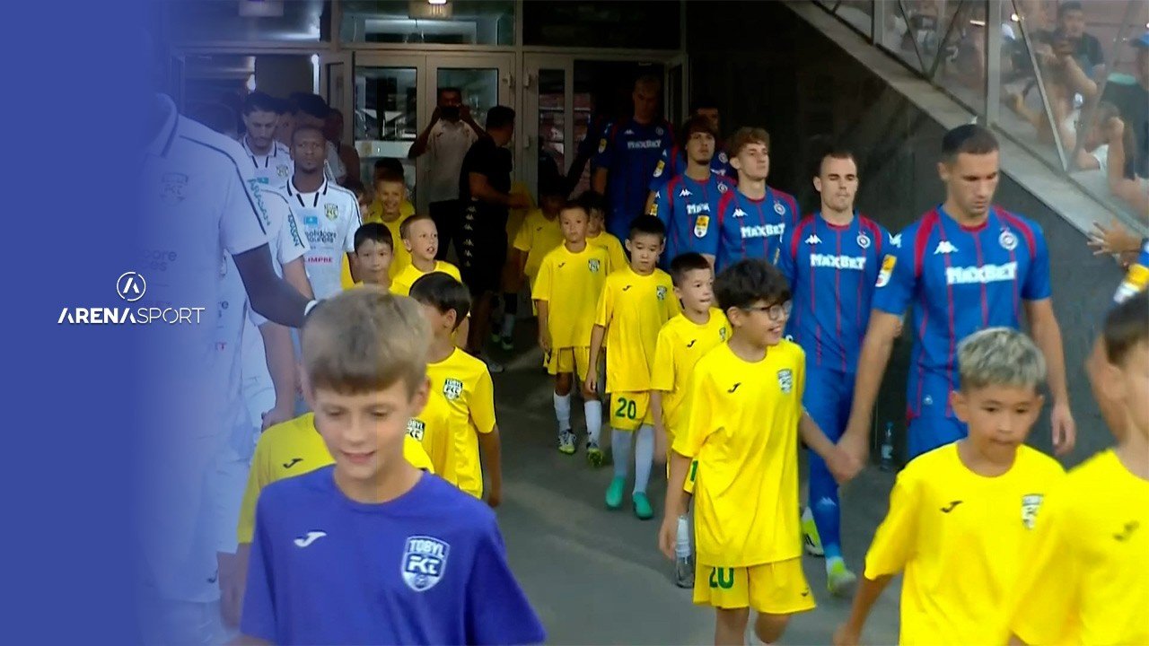 Tobol 1 - 2 Partizan — Full Highlights