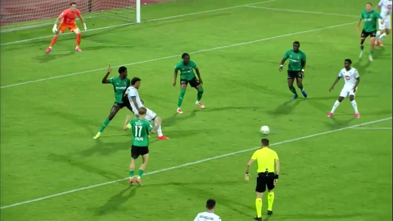 Dinamo City 4 - 0 Auda — Full Highlights
