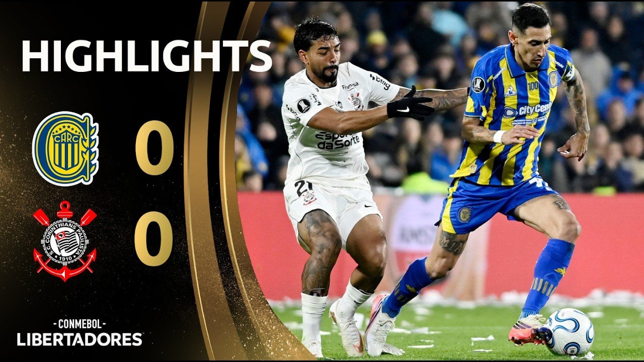 Rosario Central 0 - 0 Corinthians — Full Highlights