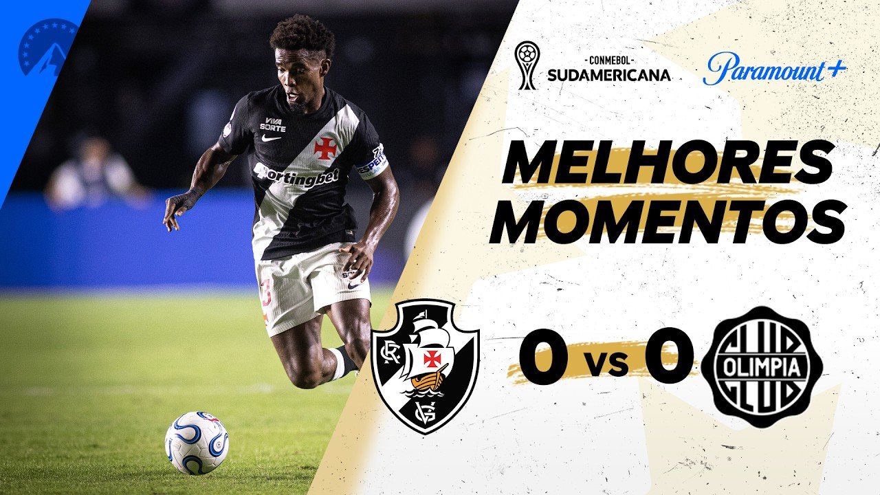Vasco 0 - 0 Olimpia — Full Highlights