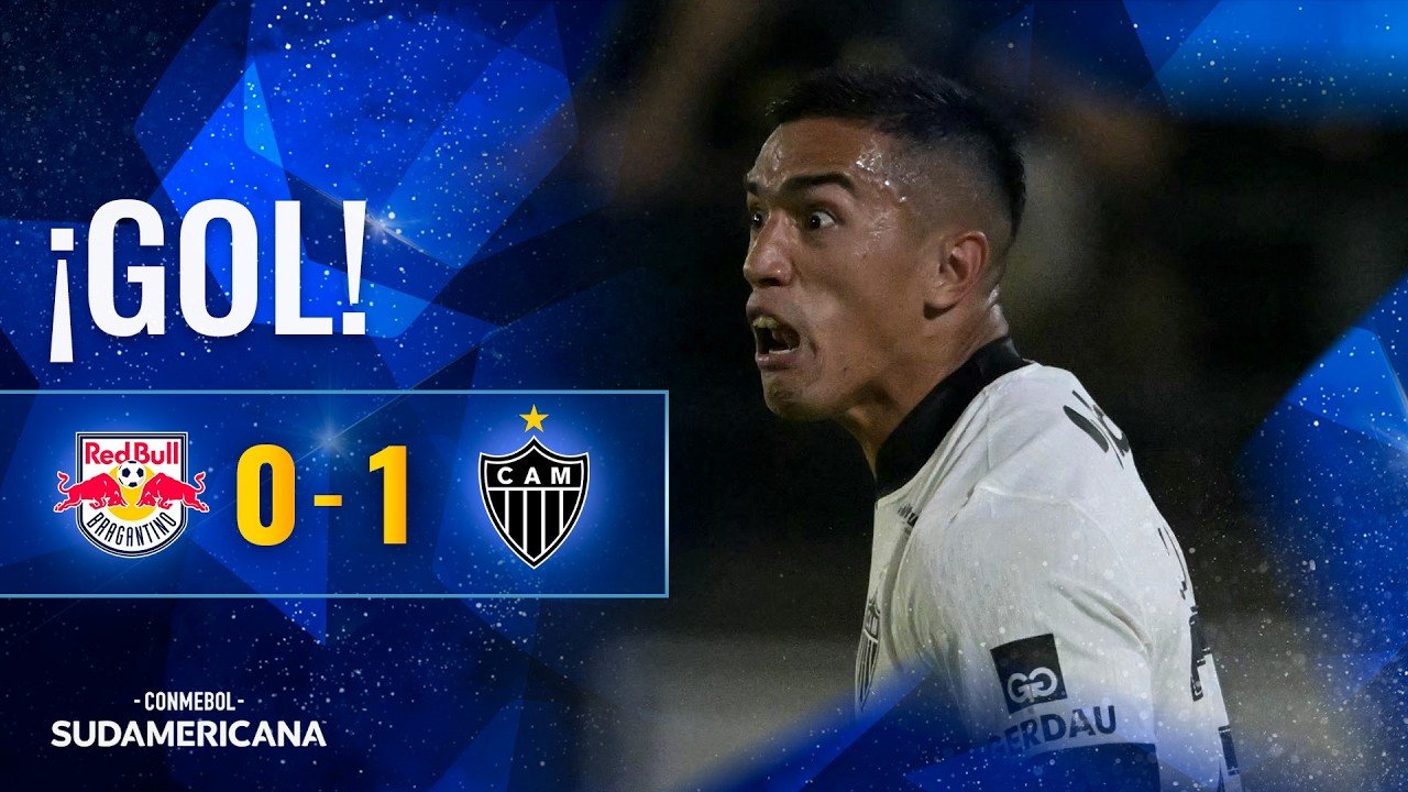 RB Bragantino 0 - 1 Atlético-MG — 73' Tomás Cuello