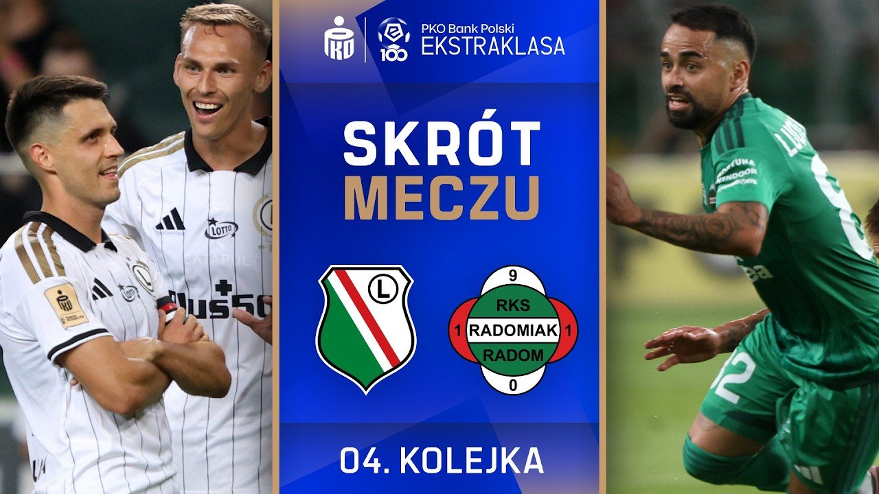 Legia 5 - 0 Radomiak — Full Highlights