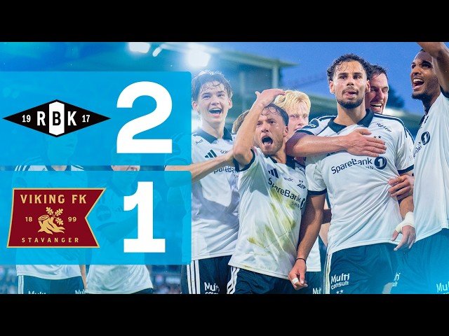 Rosenborg BK 2-1 Viking FK — Full Highlights