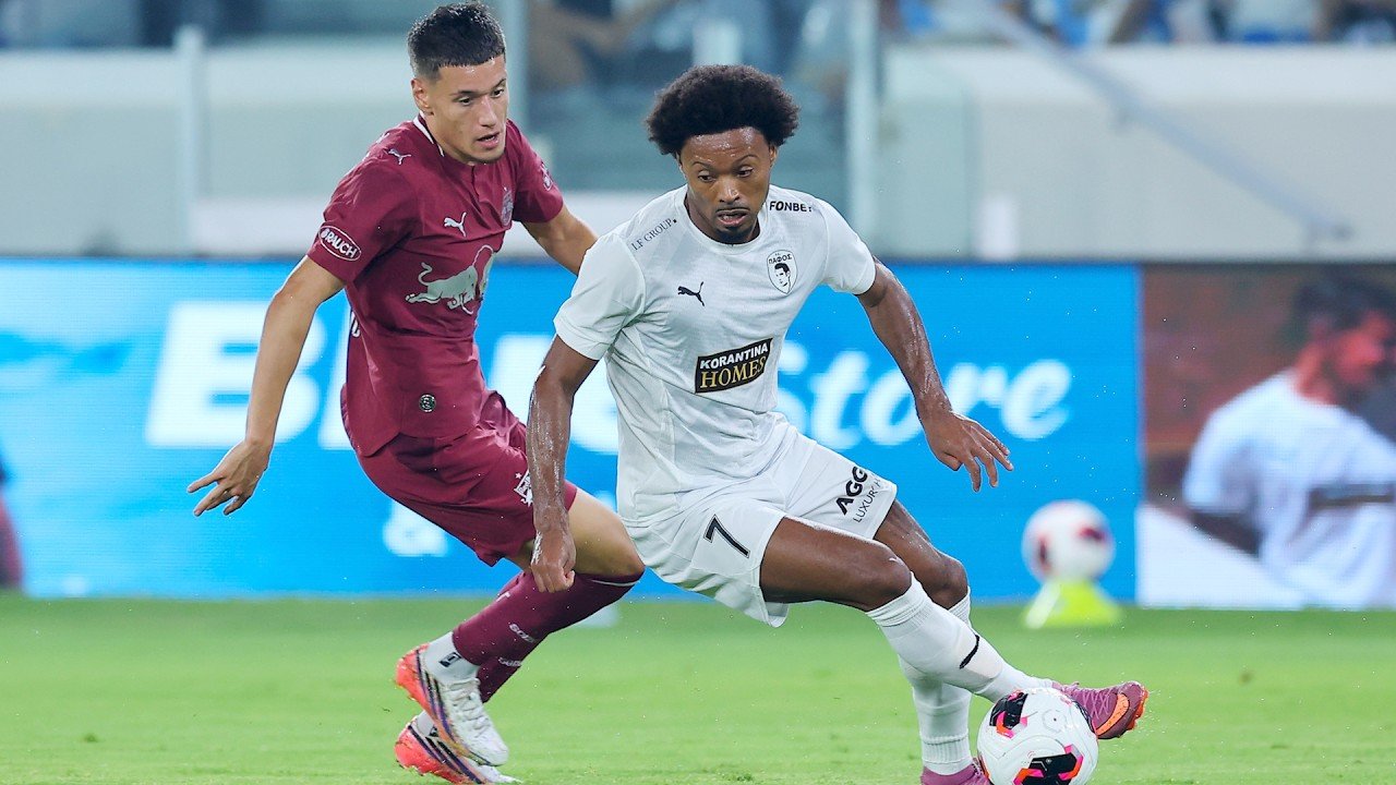 Pafos 3 - 3 RB Salzburg — Full Highlights