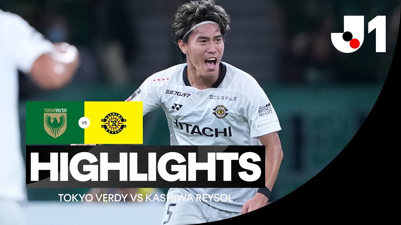 Tokyo Verdy 1 - 3 Kashiwa — Full Highlights