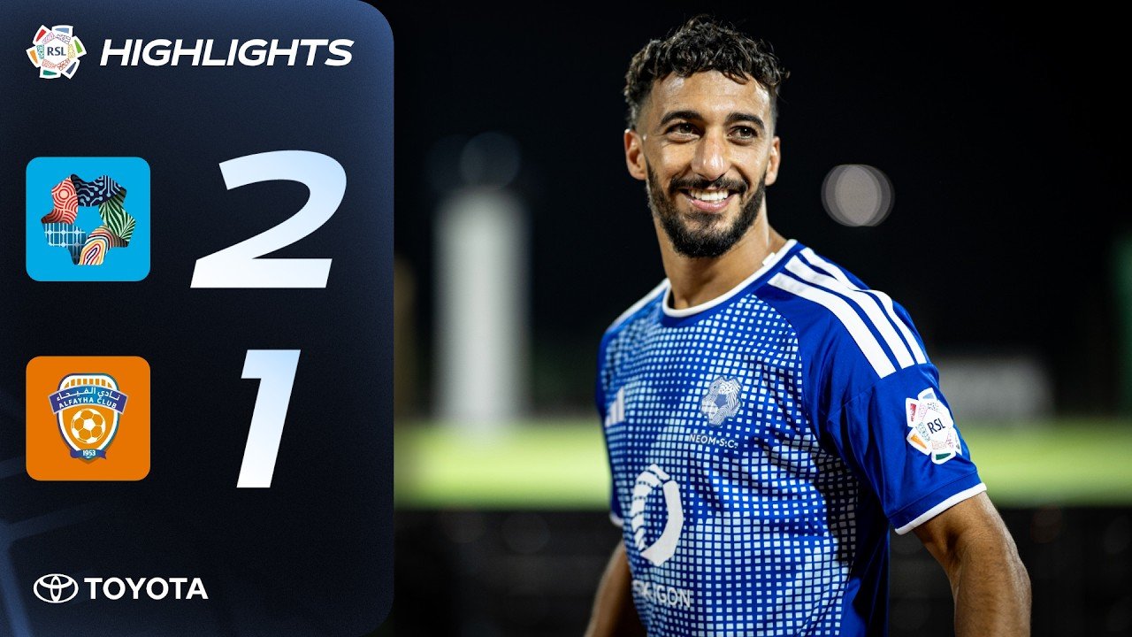 Neom SC 2-1 Al-Fayha — Full Highlights