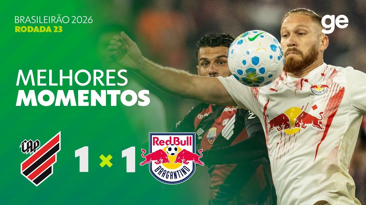 Athletico 1 - 1 RB Bragantino — Full Highlights