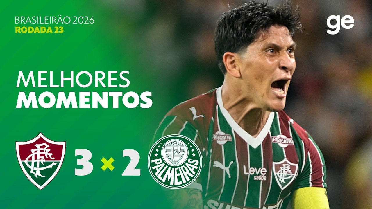 Fluminense 3 - 2 Palmeiras — Full Highlights