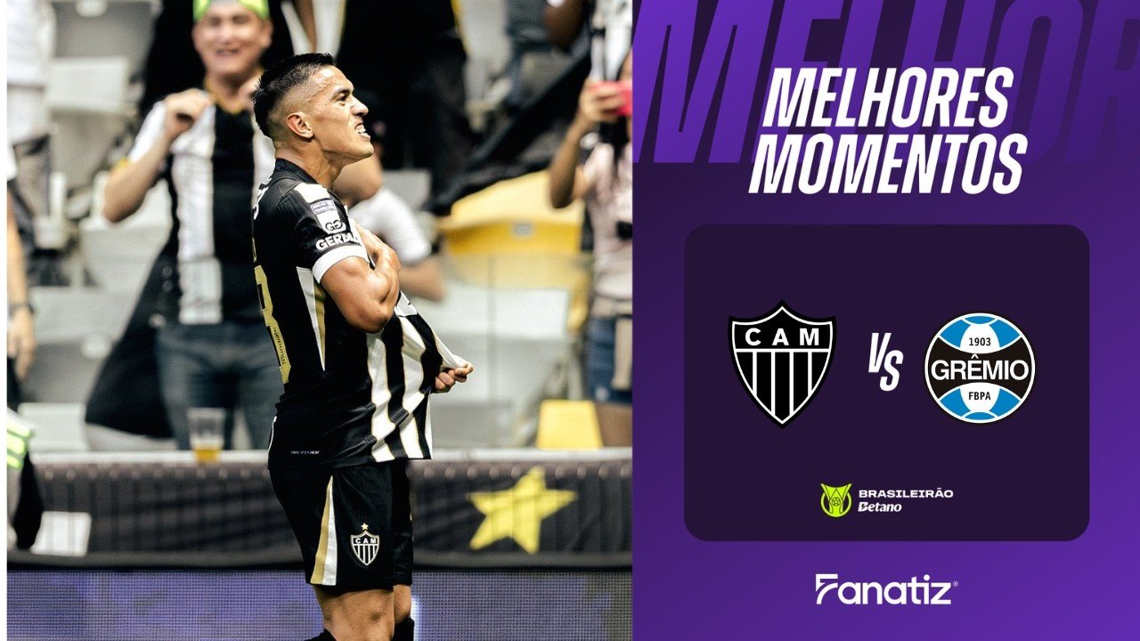 Atlético-MG 3 - 0 Grêmio — Full Highlights