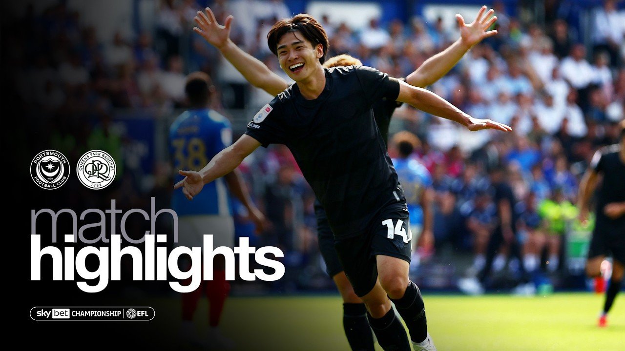 Portsmouth 1-3 Queens Park Rangers — Full Highlights