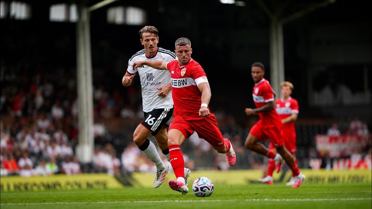 Fulham 1 - 0 Stuttgart — Full Highlights