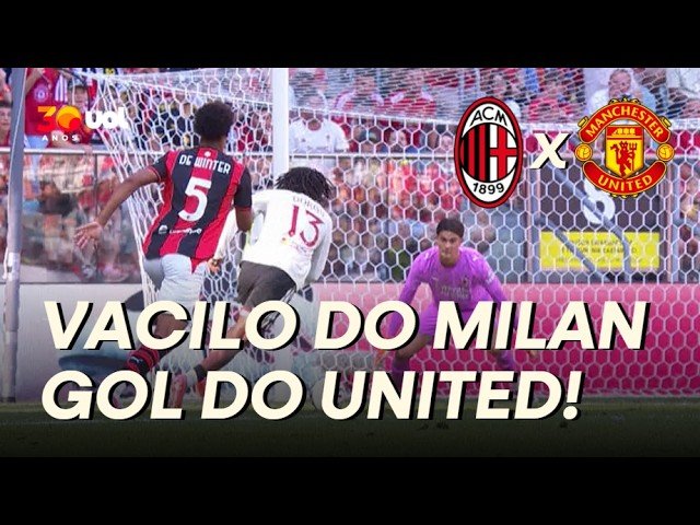 Milan 1 - 2 Man Utd — 51' Patrick Dorgu