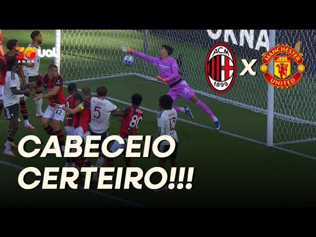Milan 0 - 1 Man Utd — 2' Harry Maguire