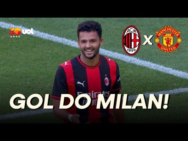 Milan 3 - 2 Man Utd — 68' Gonçalo Ramos