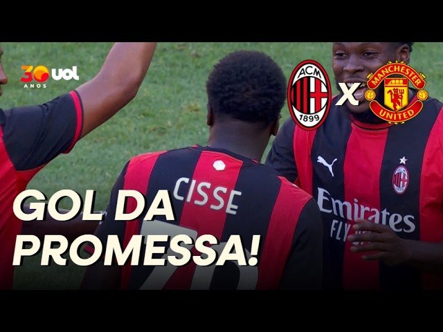 Milan 2 - 2 Man Utd — 57' Alphadjo Cissè