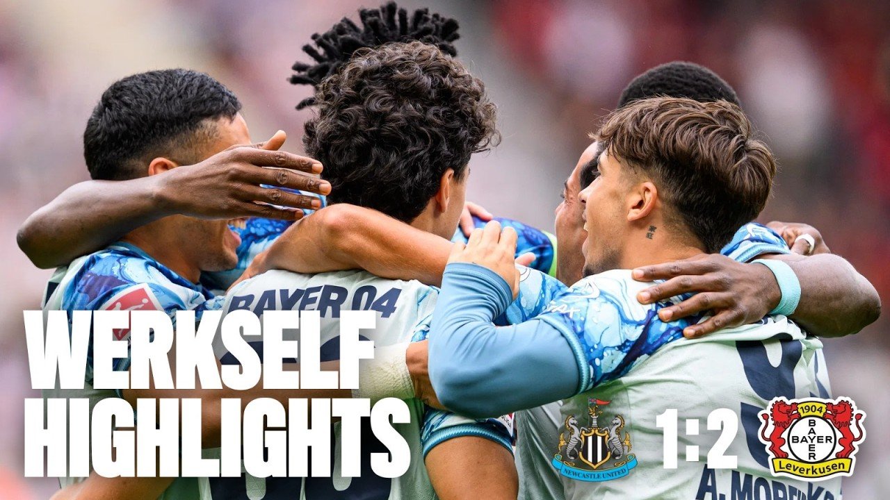 Newcastle 1 - 2 Leverkusen — Full Highlights